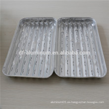 Bandeja de barbacoa de aluminio de aluminio de Turquía